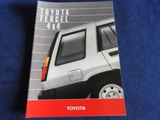 Catalogue toyota tercel d'occasion  Saint-Cyr-sur-Mer