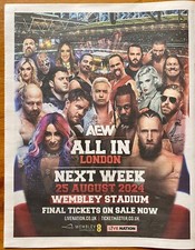 Aew elite wrestling for sale  LONDON