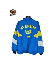 Usado, Camiseta Jersey Vintage Suécia Equipe de Judô Track Top Anos 90 (M) Sverige comprar usado  Enviando para Brazil