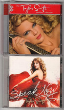 Usado, Lot (2) TAYLOR SWIFT CD's - Taylor Swift Holiday Collection & Speak Now 2-Discs comprar usado  Enviando para Brazil