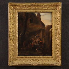 Scuola fiamminga quadro usato  Italia