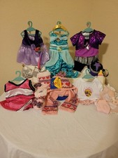 Paquete de ropa Build A Bear zapatos y accesorios segunda mano  Embacar hacia Mexico