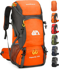 Zaino trekking 50l usato  Roma