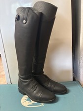 Schwarze hohe turnierstiefel gebraucht kaufen  Attendorn