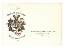 Studentika burschenschaft vand gebraucht kaufen  Offenbach am Main