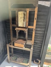 Edwardian hall stand for sale  ASHFORD