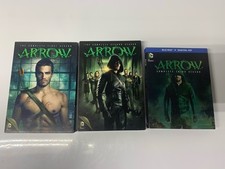 Arrow Seasons 1 And 2 on DVD And Season 3 On Blu-ray comprar usado  Enviando para Brazil