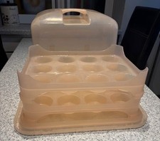 Vintage cupcake carrier for sale  SOUTHPORT