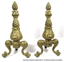 Vintage pair brass for sale  Elmhurst