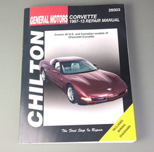 Chilton corvette 1997 for sale  Fargo