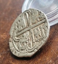 Spain silver cob for sale  ST. AUSTELL
