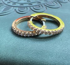 Fossil creolen gold gebraucht kaufen  Altusried