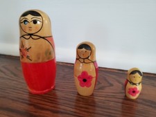Vintage wooden russian for sale  Van Nuys