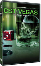 Usado, CSI: VEGAS - THE FINAL SEASON (DVD) - OPEN BUT NEVER VIEWED! FREE SHIPPING! comprar usado  Enviando para Brazil