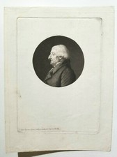 Edme quenedey. portrait d'occasion  Paris VI