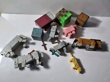 Minecraft action figures for sale  NEWCASTLE UPON TYNE