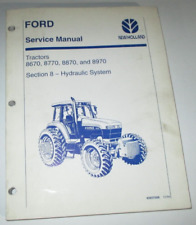 Ford 8670 8770 for sale  Elizabeth