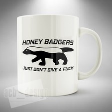 Honey badger mug for sale  BRADFORD