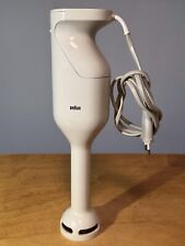 Braun immersion handheld gebraucht kaufen  Stockelsdorf