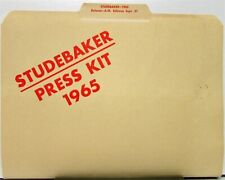 1965 studebaker press for sale  Holts Summit