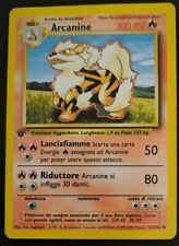 Pokémon card arcanine usato  Italia