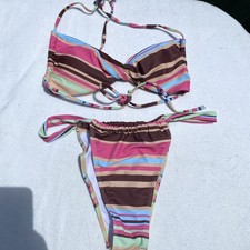 Medium multicolor striped for sale  Santa Barbara
