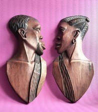 Afrikanische masken kunsthandw gebraucht kaufen  Reutlingen