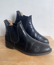 Loake men black for sale  CHESTERFIELD