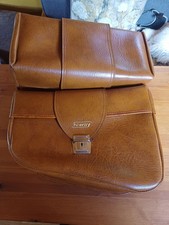 Motorcycle panniers vintage for sale  HYDE