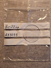 Crystal for breitling usato  Sinopoli