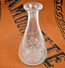 Rare carafe publicitaire d'occasion  Cavaillon