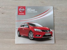 Nissan pulsar heft gebraucht kaufen  Schweitenkirchen
