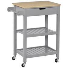 Homcom kitchen trolley for sale  GREENFORD