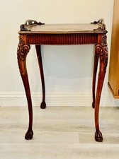 Vintage mahogany chippendale for sale  San Antonio