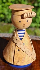 Holz figur matrose gebraucht kaufen  Alsfeld