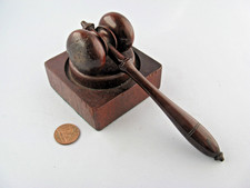 Antique victorian gavel for sale  UK