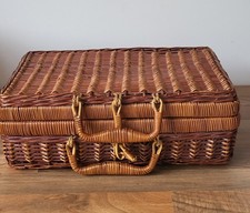 Wicker basket lid for sale  NORWICH