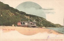 Cartão postal Ak Sellin, The Beach comprar usado  Enviando para Brazil
