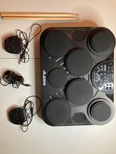 Almofada de bateria digital Alesis Compact 7 usada - Preta comprar usado  Enviando para Brazil
