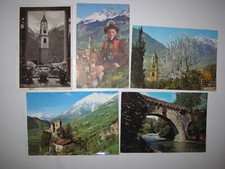 Cart. merano chiesa usato  Italia