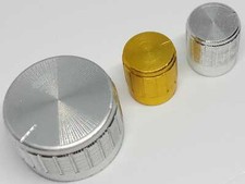 Manopola alluminio stereo usato  Italia