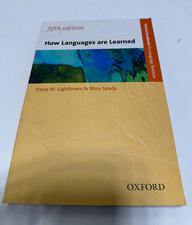 Languages learned 5th for sale  Houston