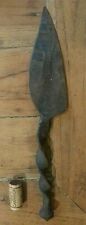 Ancien couteau ferronnerie d'occasion  Toulon-