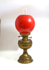Vintage brass oil for sale  GRAVESEND