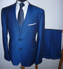 Men blue slim for sale  UK