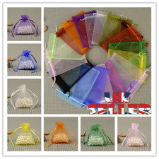 100 organza bags for sale  HORSHAM