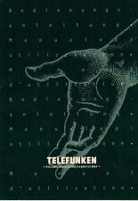 Telefunken palcolor s440e gebraucht kaufen  Oldenburg (Oldenburg)