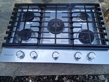 Kitchenaid burner cooktop for sale  Salinas