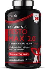 Testomax 2.0 integratori usato  Roma