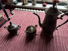 Jugendstil zinn set gebraucht kaufen  Nordhausen